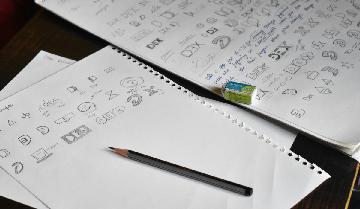 Processus de création de logo et d'une charte graphique